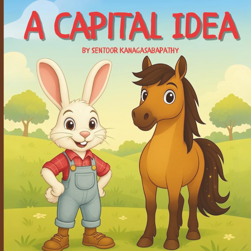 A Capital Idea: Forest Economics - A Rhyming, Illustrated Storybook for Children