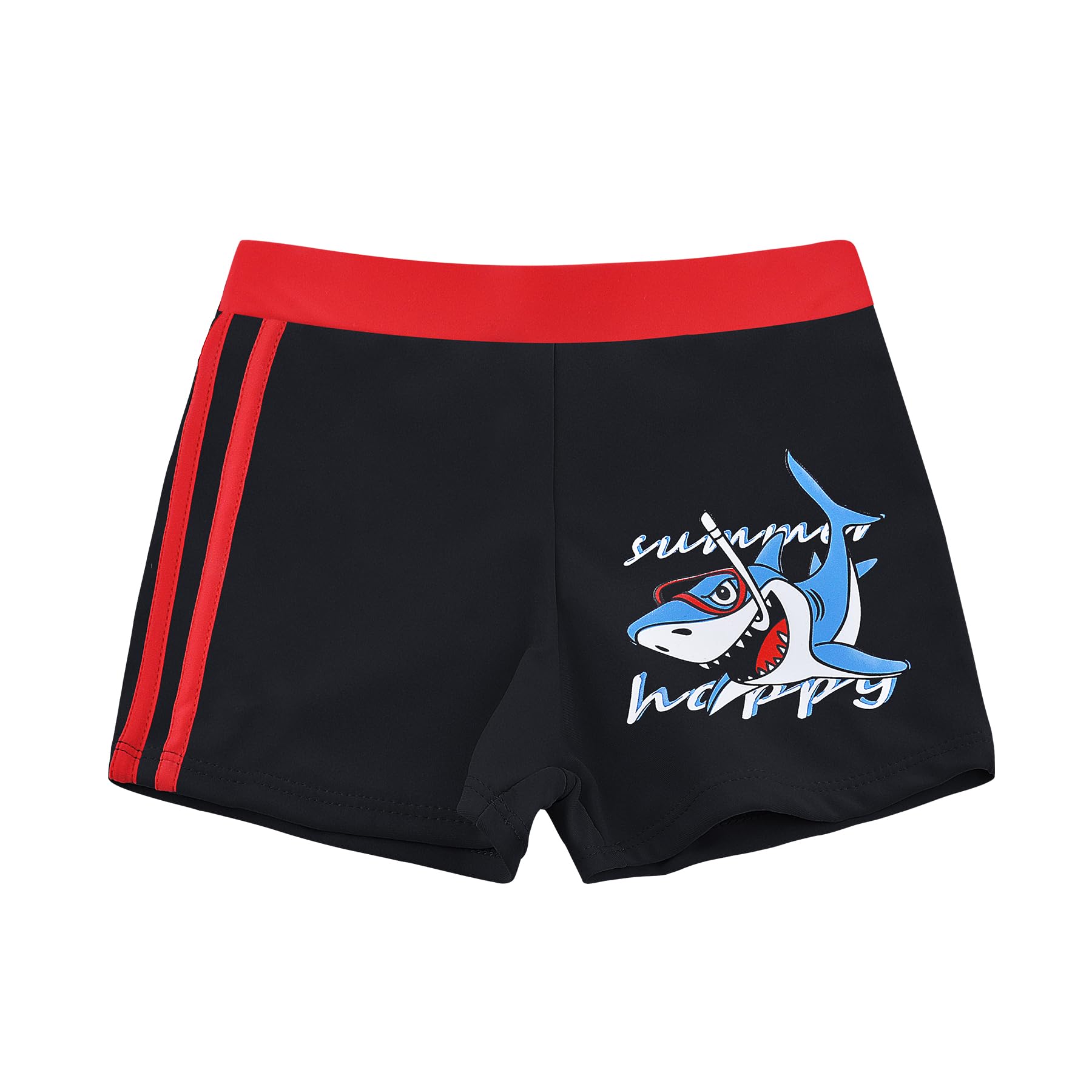 Trendy Boy Troncos de Natación para Niños Pantalones Cortos de Baño con Lindo Patrón de Dibujos Animados Ropa de Playa de Niños Pequeños Durante 2-14 Años