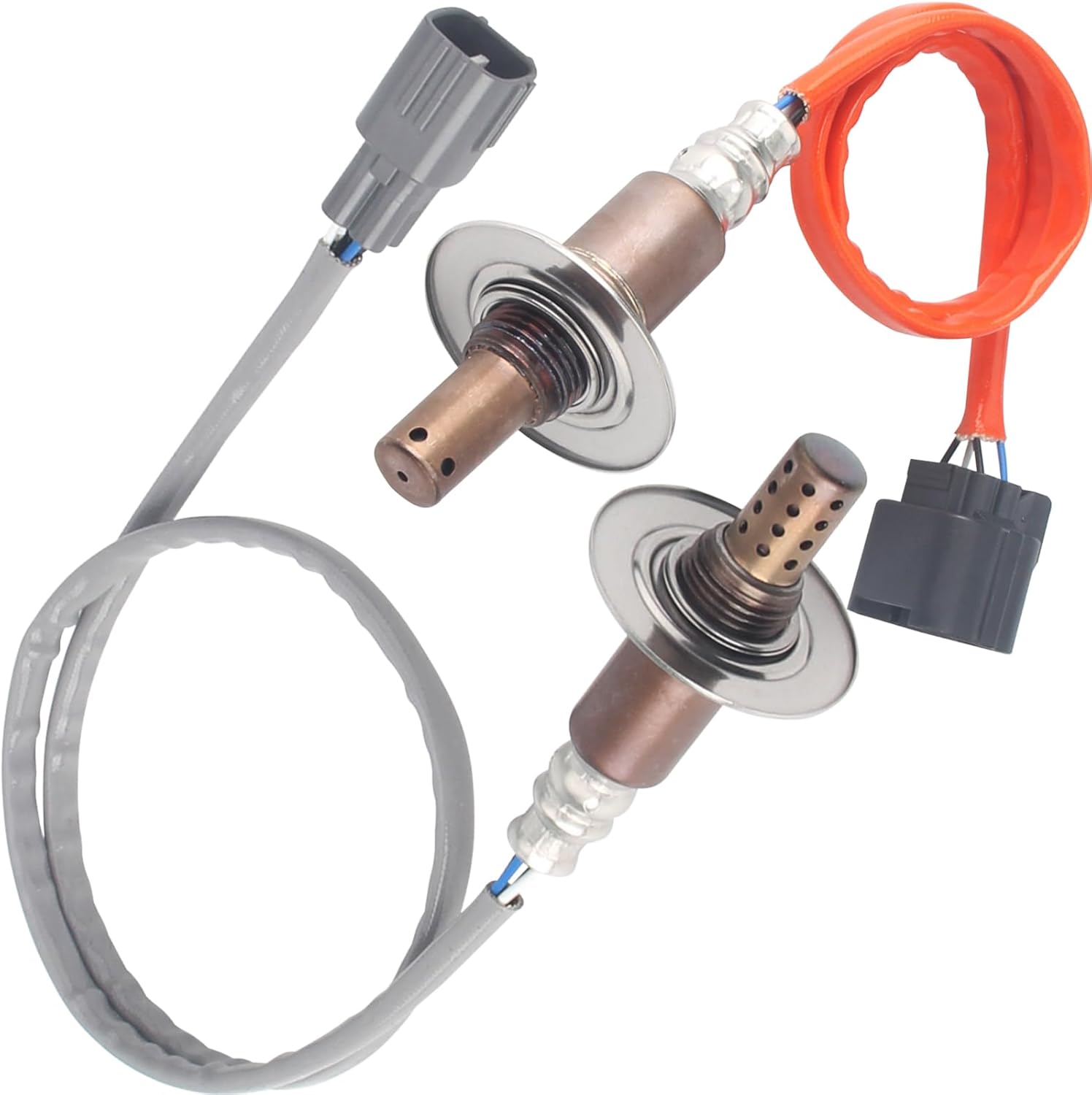 Oxygen Sensor Upstream Downstream Compatible with Impreza 2006-2011 Legacy Outback 2006-2009 234-9123 234-4445 2Pcs