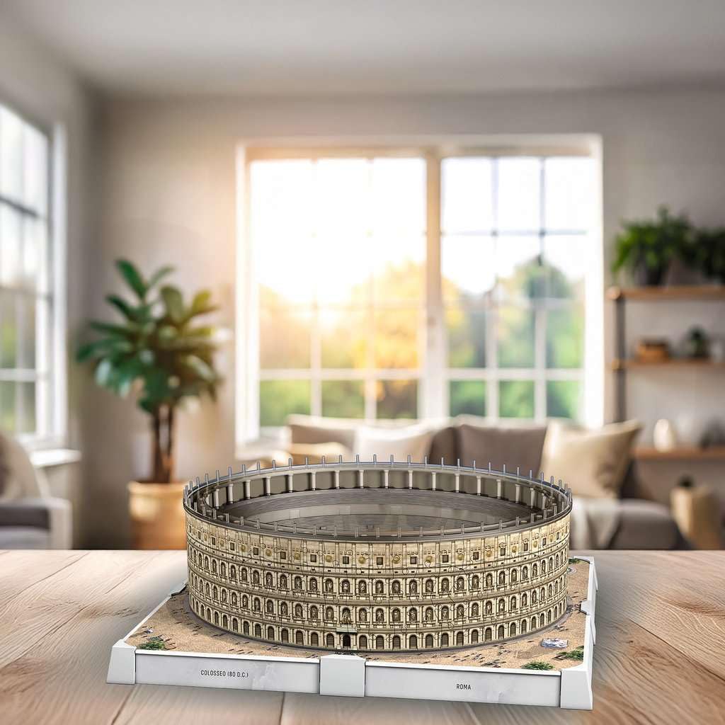 Ravensburger Puzzle 3D Iconics Koloseum