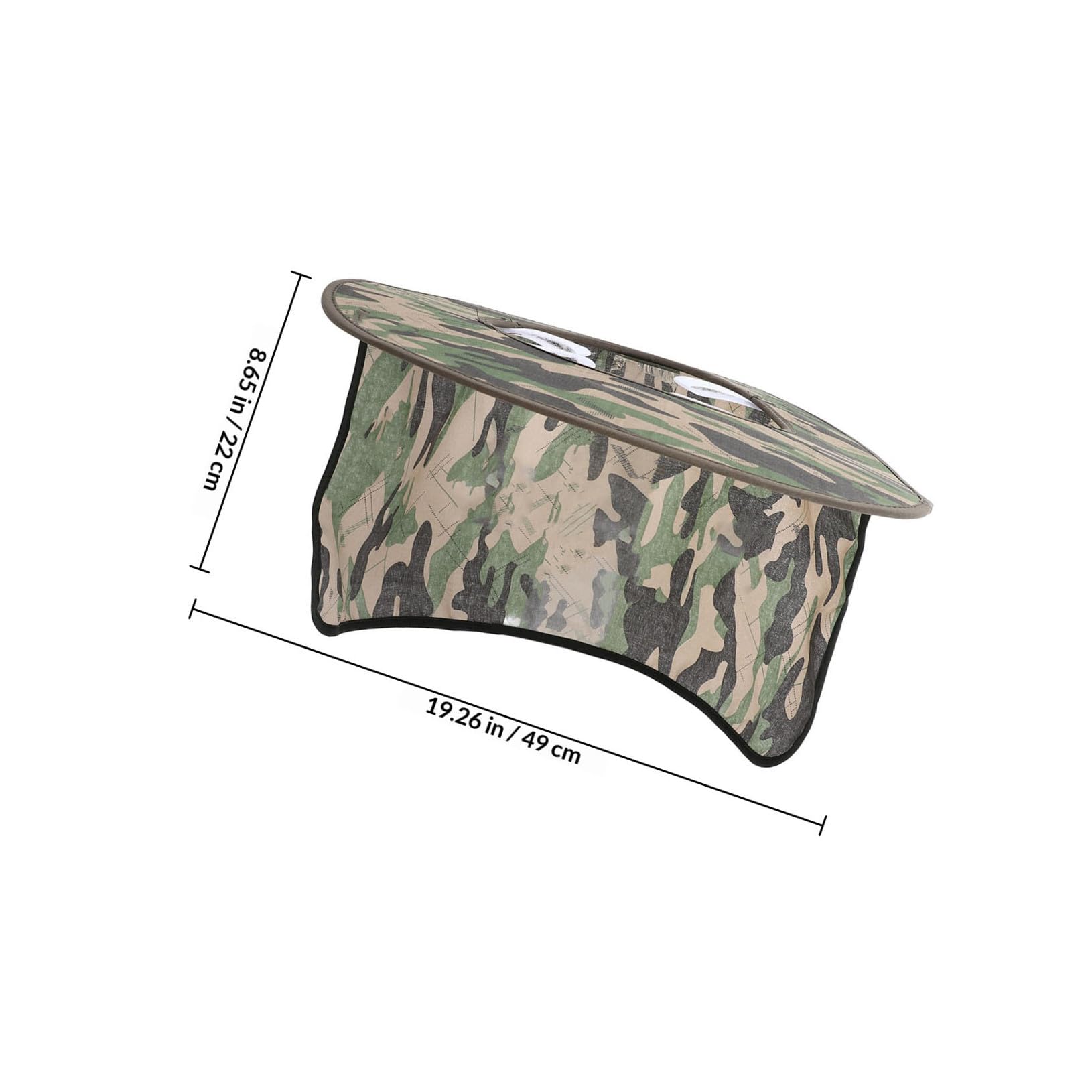 SEWACC Sombrero de Seguridad con Visera para Casco Protección Solar para Construcción y Actividades Incluye Cubierta para Cuello y Diseño Transpirable para y