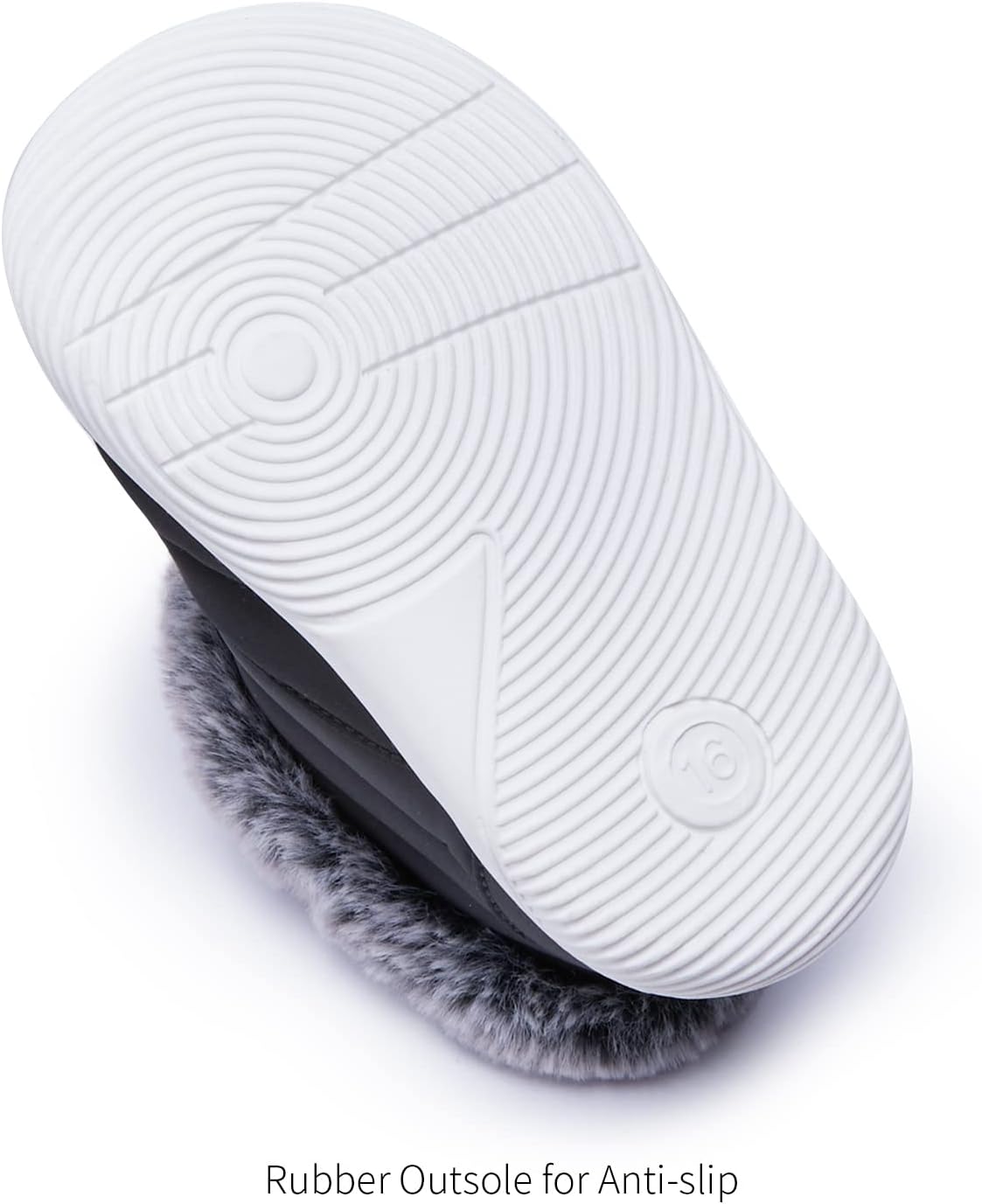 BMCiTYBM Baby Boy Girl Snow Boots Waterproof Winter Warm Booties Nonslip Lightweight Outdoor Shoes for First Walkers 6 9 12 18 24 Months(Infant/Toddler) - Image 4