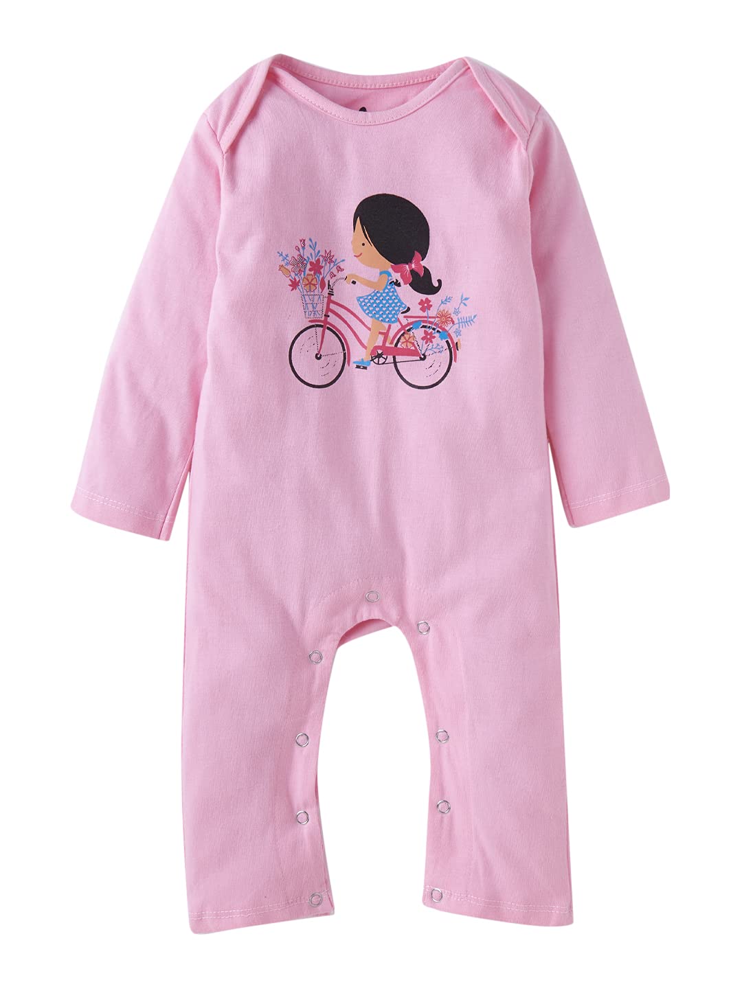 baby wish Baby Boy's and Baby Girl’s Bodysuits Cotton Full Sleeve Rompers Gift Set Full Sleeves Romper for Infant 3