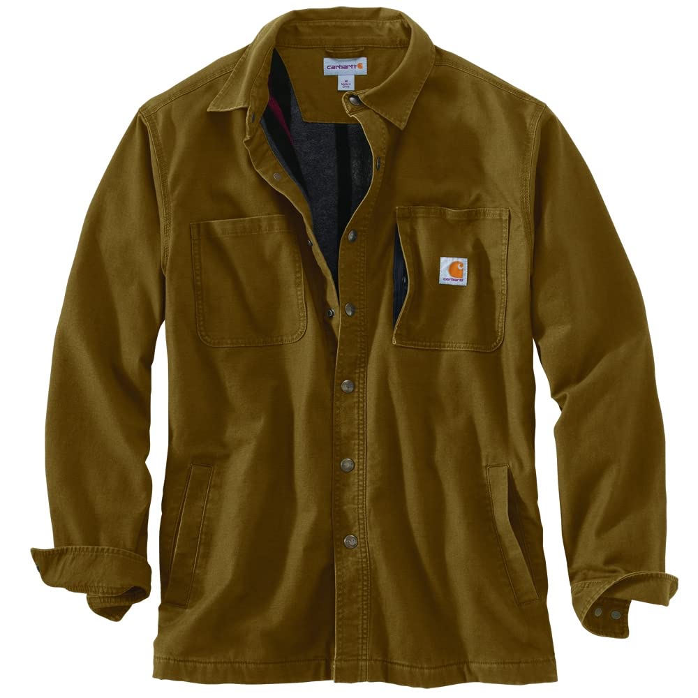 Carhartt Men's Rugged Flex Rigby Shirt Jacket