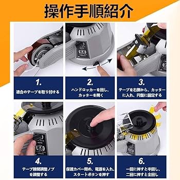 folle テープカッター 電動テープカッター オートフィードカッターユニット エクト