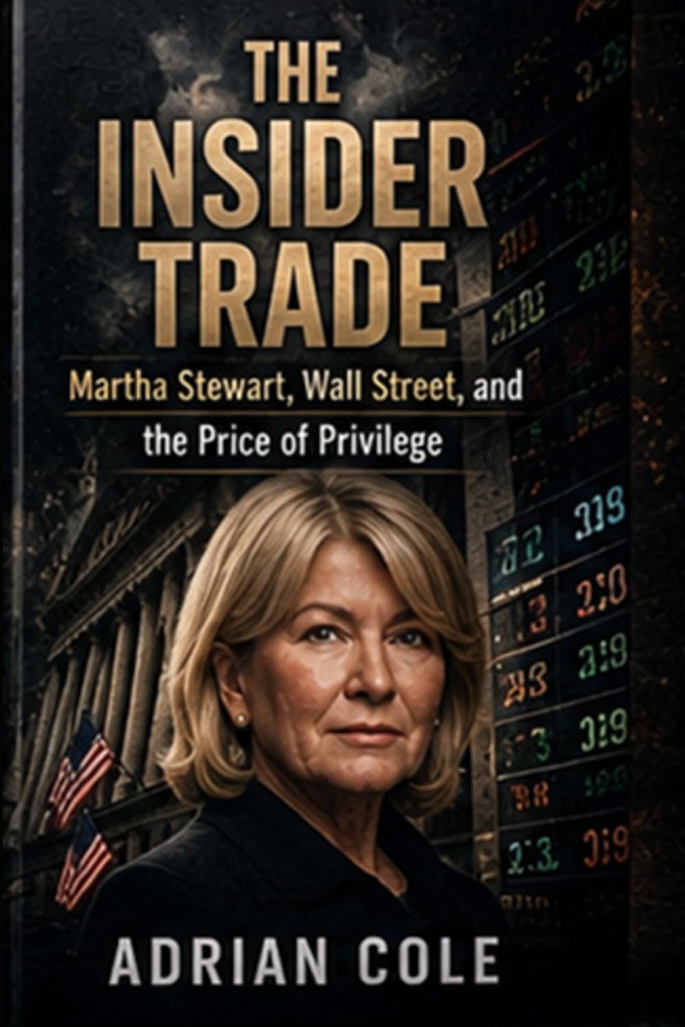 THE INSIDER TRADE: Martha Stewart, Wall Street, and the Price of Privilege (EMPIRE OF LIES)