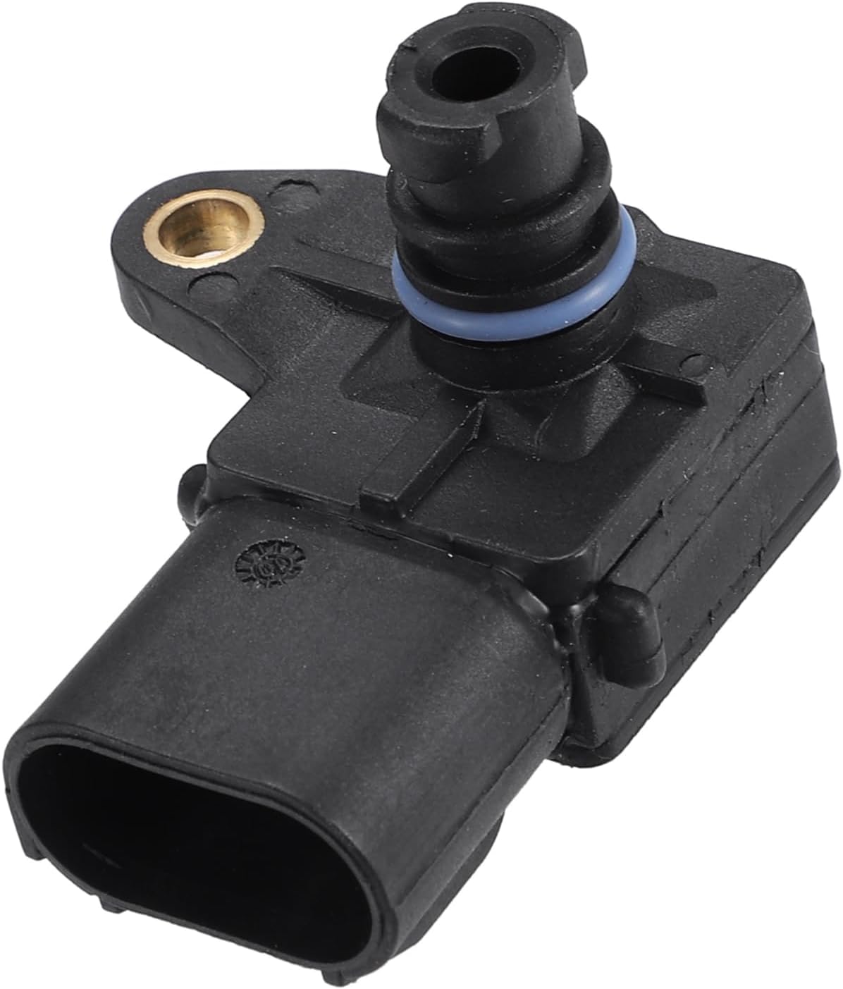 MAP Manifold Air Pressure Sensor, Manifold Absolute Pressure Sensor Replacement, for Chrysler 300 V8 6.1L 2006-2010, Plastic, No.05033310AB, Black Auto Replacement Parts