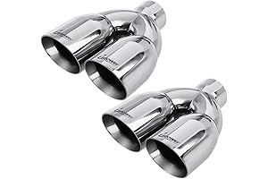 Dual Exhaust Tip Tailpipe - Akrapovic Enhance Your Ride