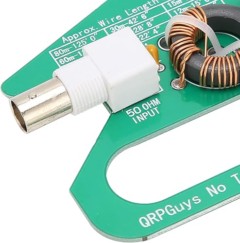 Miniatura 9 de Sin afinación media antena, montaje portátil, alto rendimiento, para máquina