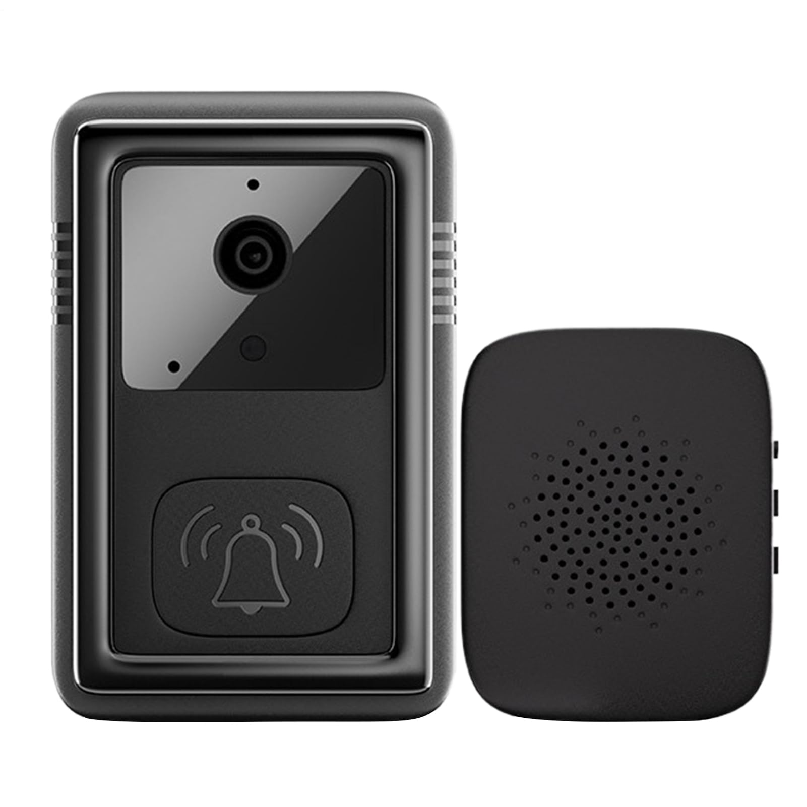 Amazon.co.jp: Daraserh スマートビデオドアベル | カメラ付き