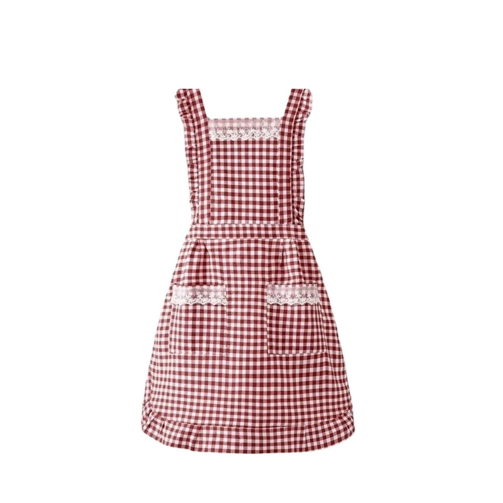 Genérico Delantal de cocina algodón Bata