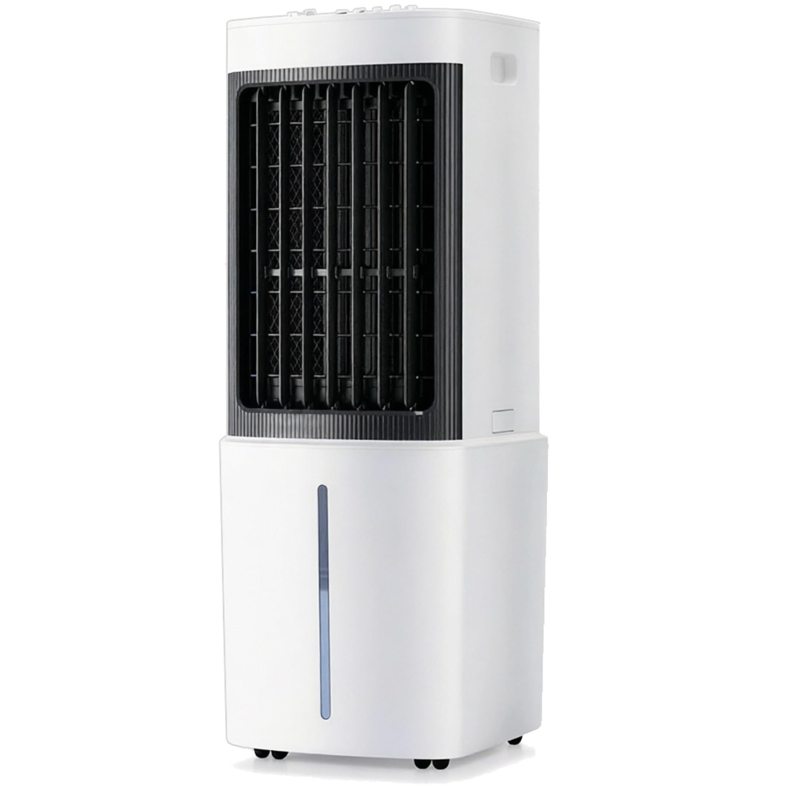 Wuxtokv One Color Portable Air Conditioner, 65W Evaporative Air Cooler, 13L Dual Water Tanks