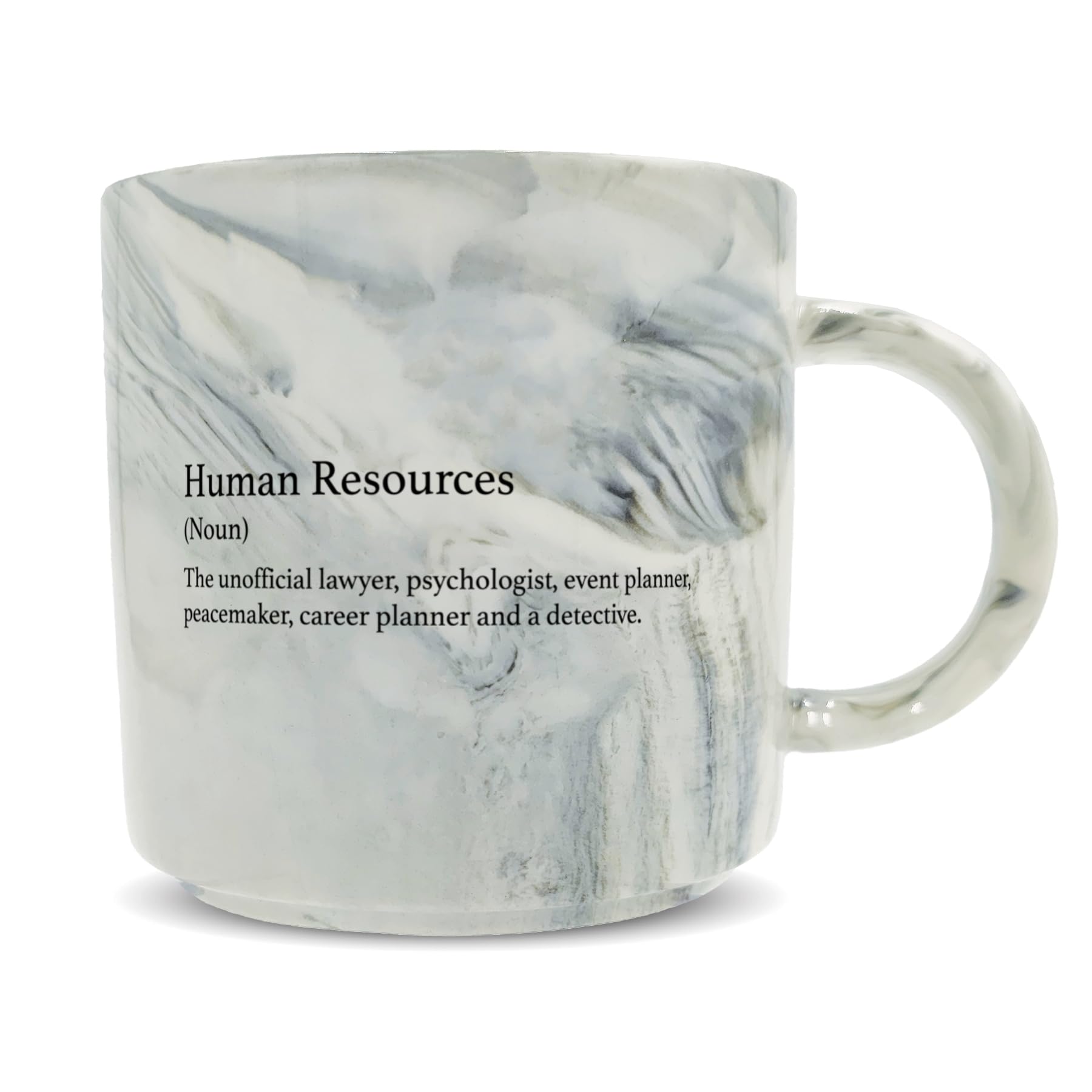 Hippowarehouse Human Resources Definition Printed Mug Various Colour Options Ceramic Cup Kitchenware 11oz