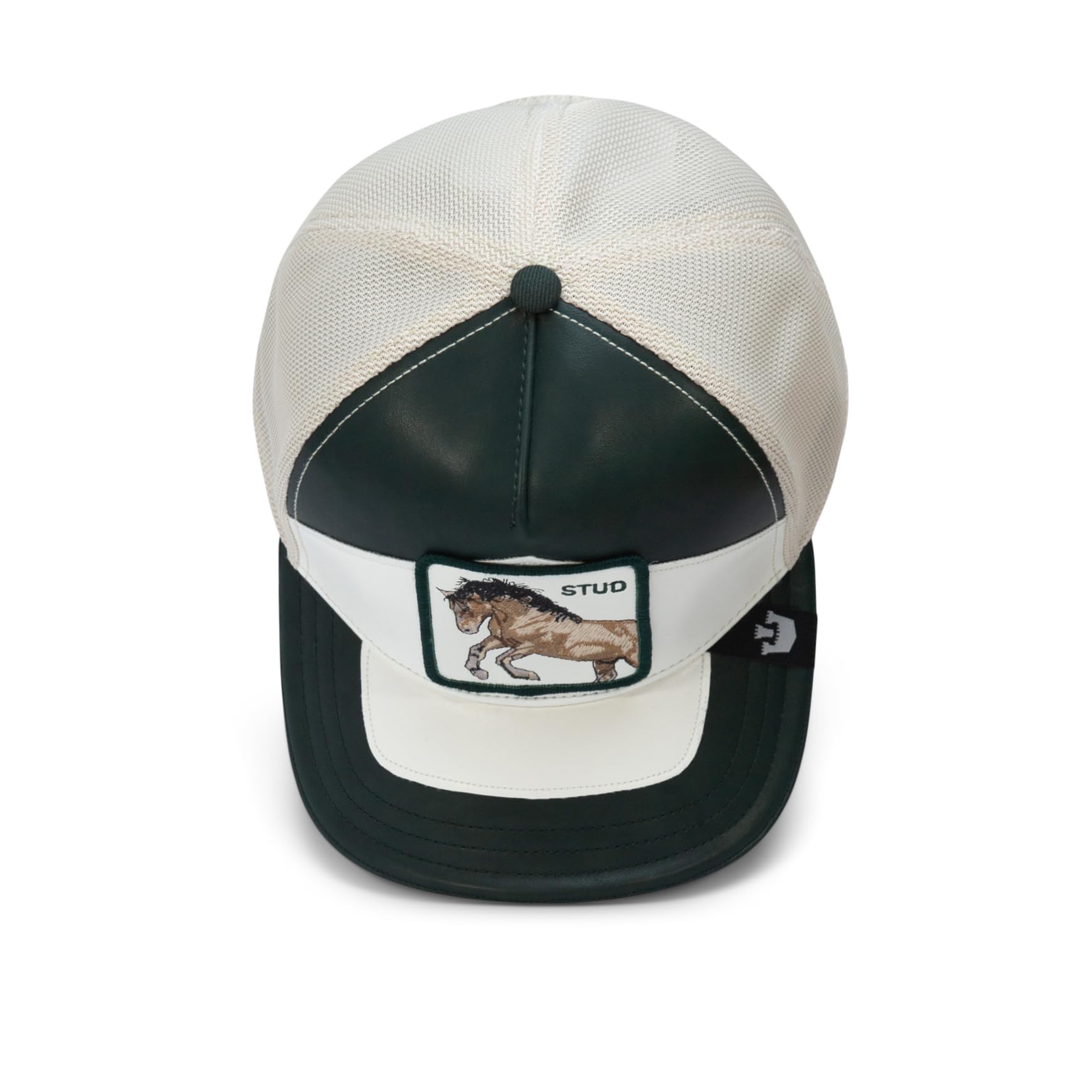 Goorin Bros. Tueur de moto, Blanc/vert, taille unique