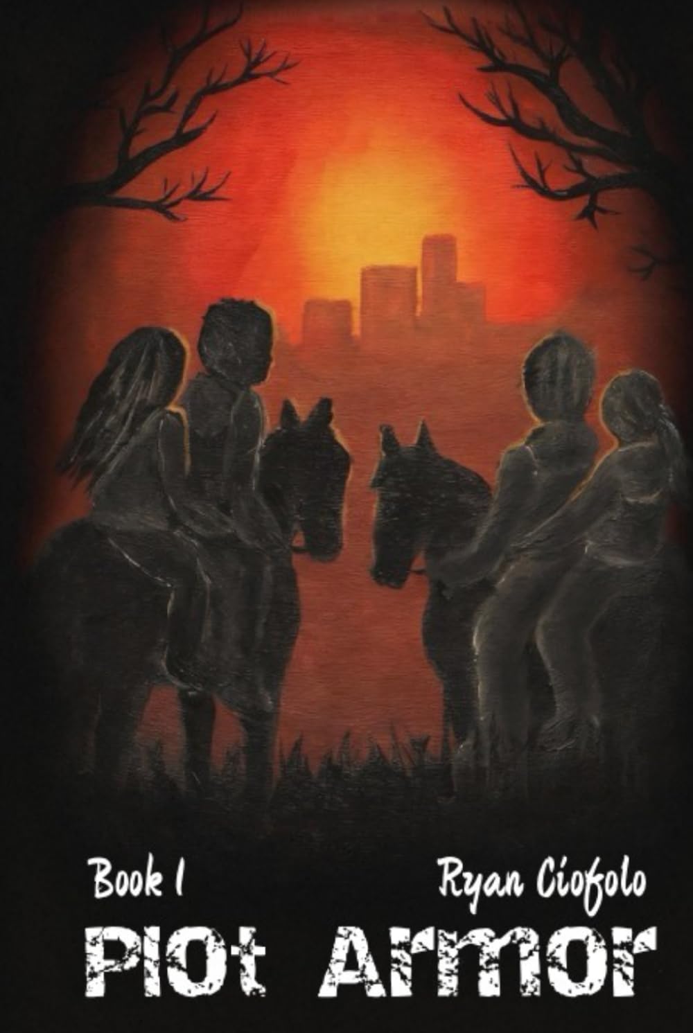 Plot Armor: Book 1      Hardcover – Large Print, October 24, 2025