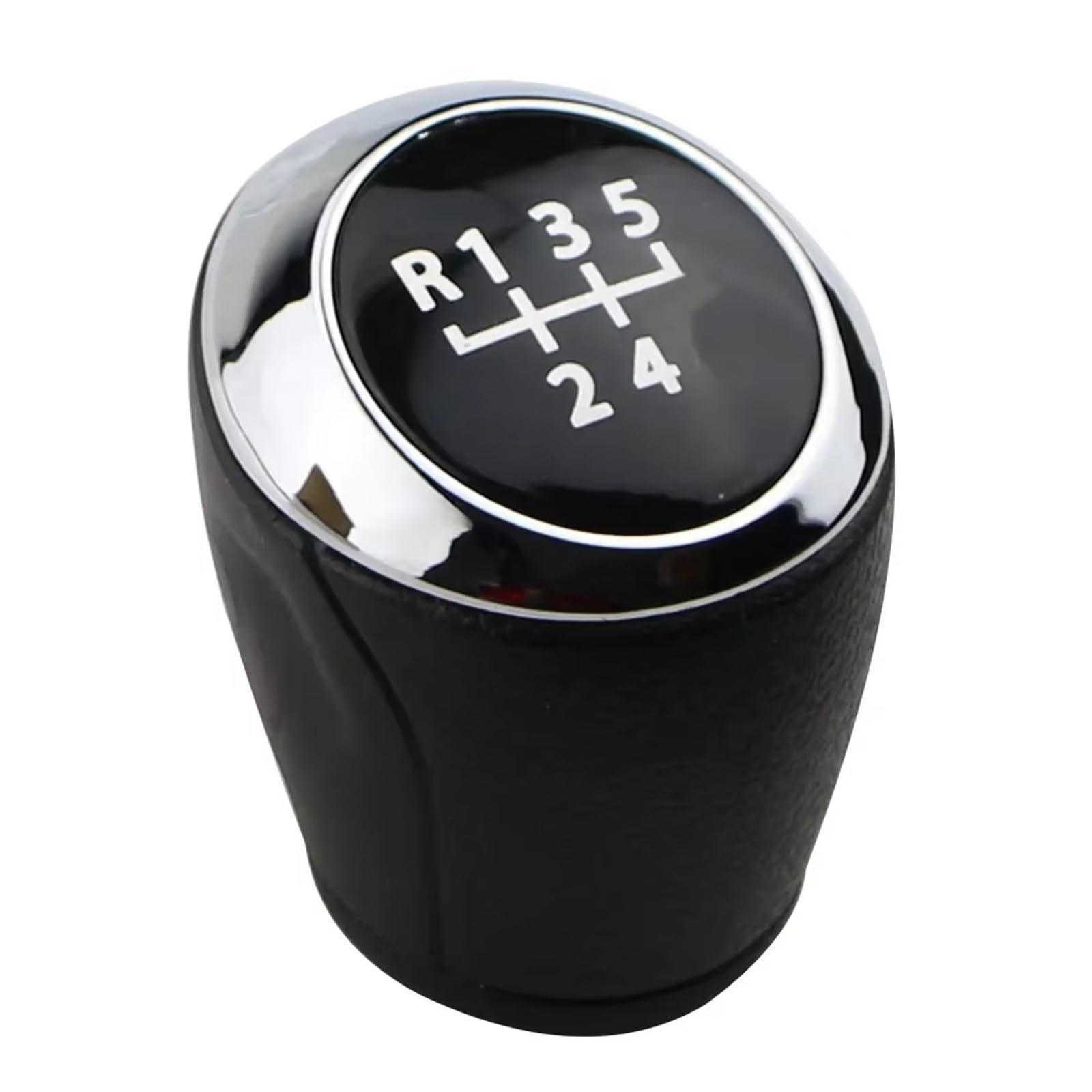 XKOEHXJ Car Gear Shift Knob for Chevrolet for Aveo for Sonic T300 2012-2017 5 6 Speed MT Gear Shift Knob LHD Manual Head Gearbox Boot Cover(5 Speed)