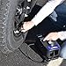 Campbell Hausfeld 150 PSI 120 Volt Portable Air Compressor, Tire Inflator, for Car, Truck & Bicycle Tires, Sports Ball Inflator, Shrader-to-Presta Adapter, Built-in Pressure Gauge, Inflator Needle