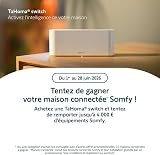 Somfy 1870595 TaHoma switch Controllo intelligente per centralizzare e connettere la tua casa, Compatibile con io-homecontrol, RTS Zigbee 3.0, Controllo vocale Google Assistant, Amazon Alexa e HomeKit - 13