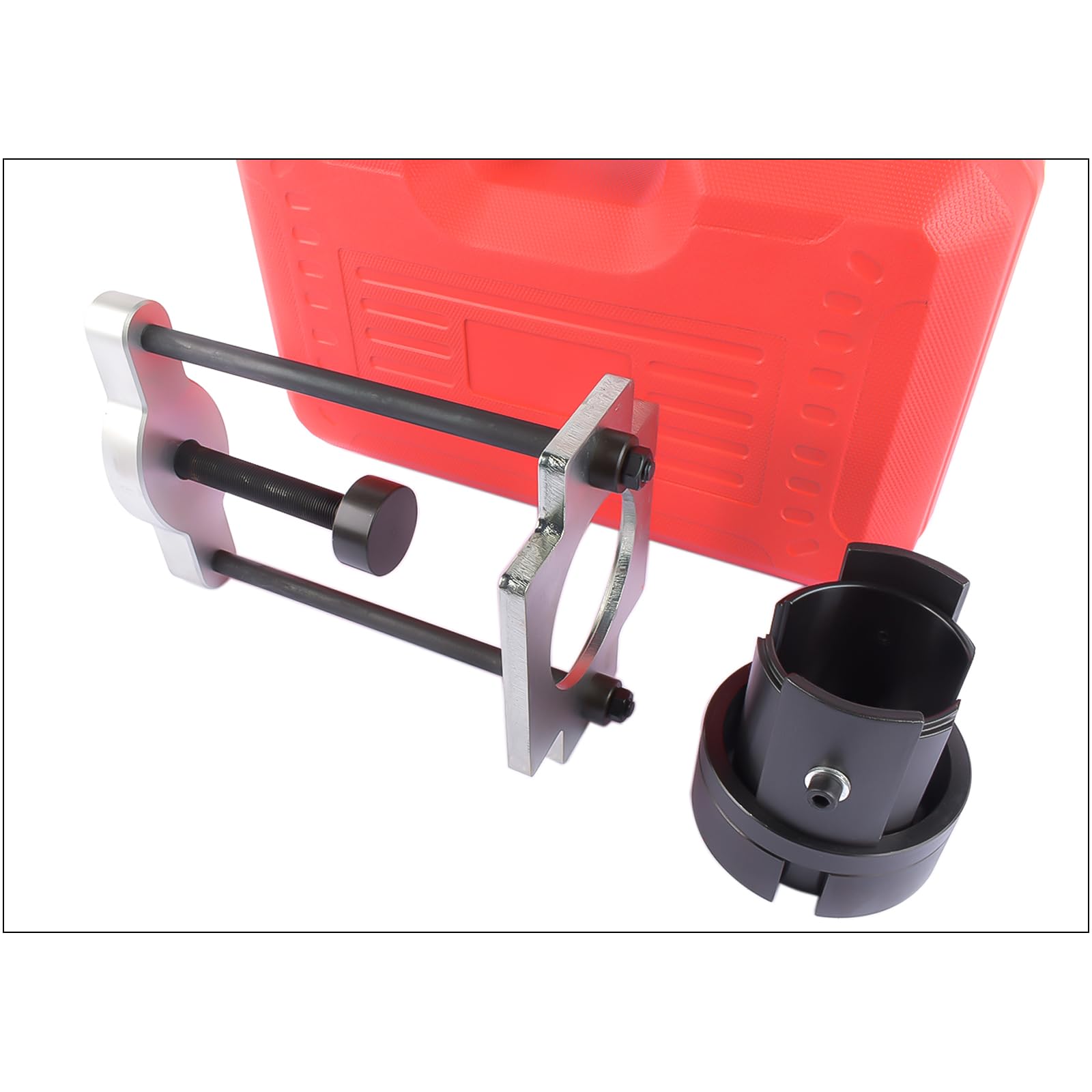 Bisenya Outil de démontage de douille de bras arrière Compatible avec Fo*rd Mk4 Mon-deo ab 2007 S-Ma-x ab 2006 V70 S60