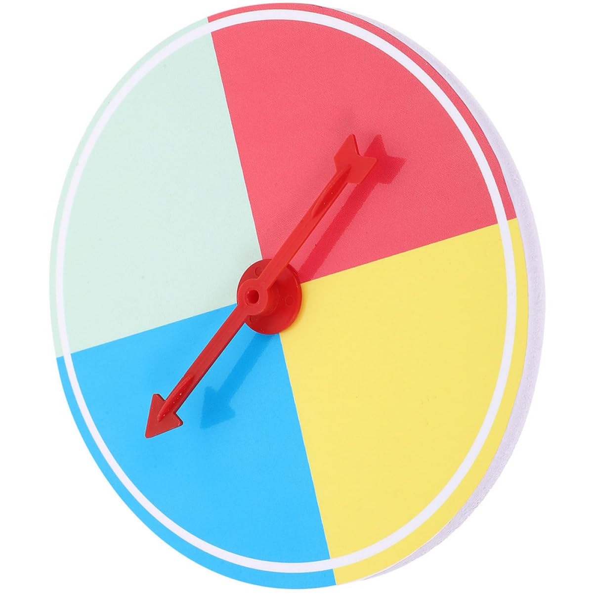 Unomor Tune Game Wheel Prize Slots Lightweight Plastic Raffle Wheel for Parties Boys and Girls Games Diy Prize Wheel Game Turntable