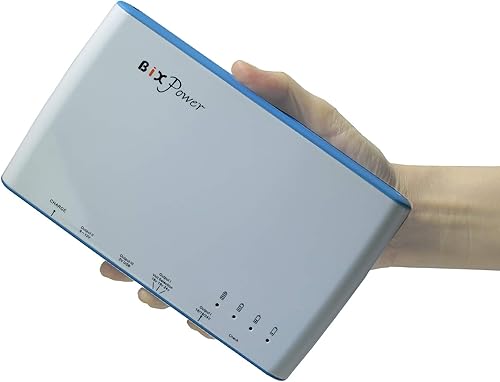 Miniatura 8 de BiXPower Baterías recargables BP100 X2 de alta capacidad (100 Wh x 2 200 Wh) compatibles con la máquina CPAP ResMed AirSense 11