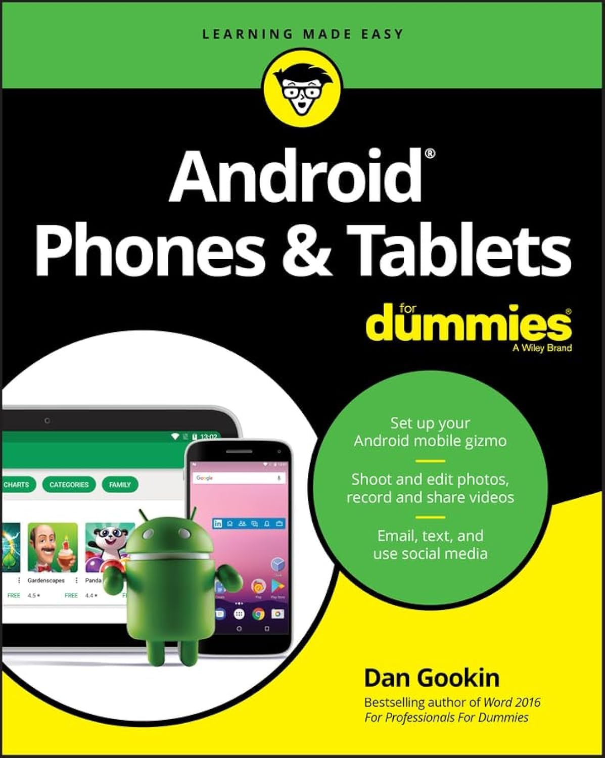Android Phones & Tablets for Dummies (For Dummies (Computer/Tech))
