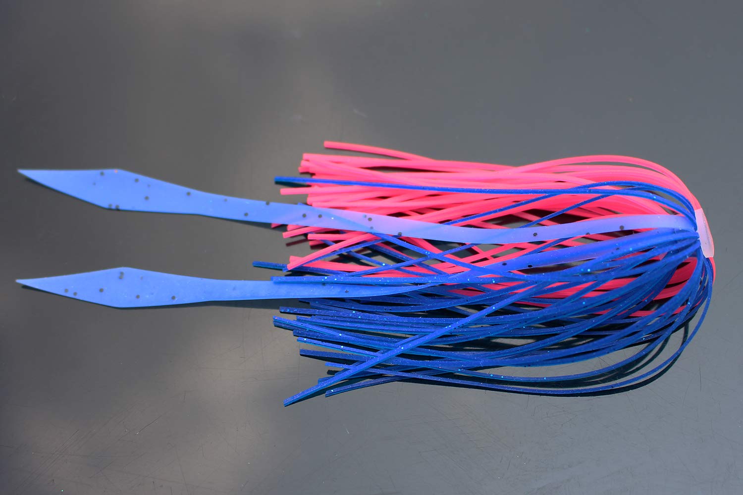 3 Gomme Jig In Silicone Per Pesca - Esca Artificiale Spinnerbait E Buzzbait - Set 3 Colori - Lunghezza 7 Cm