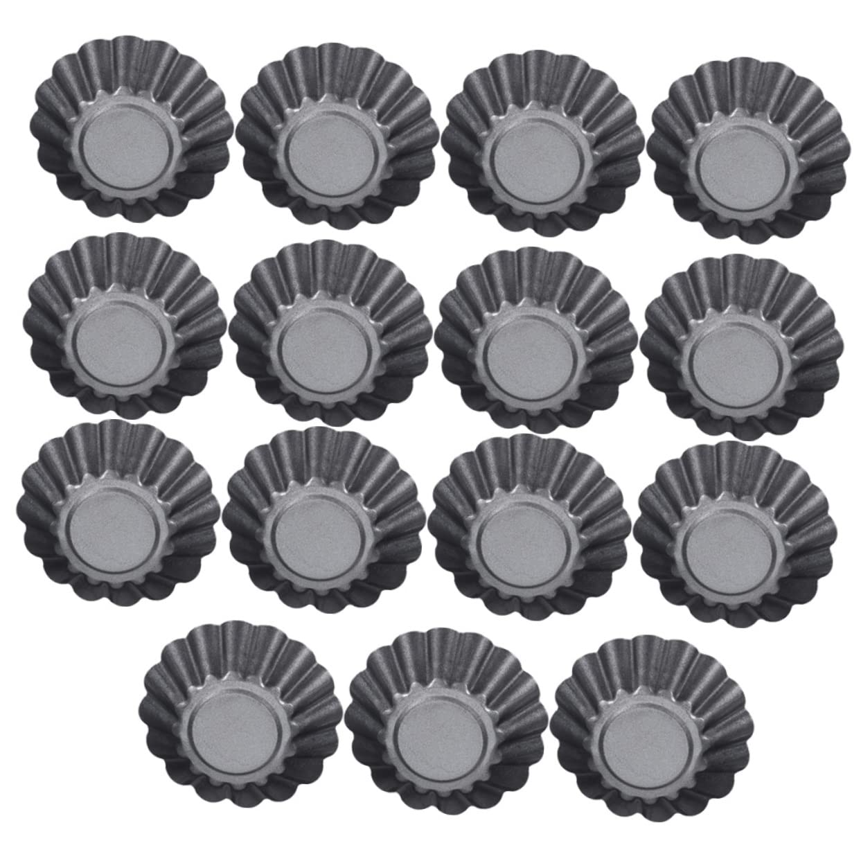 LABRIMP Moldes Para Tartaletas De Huevo Diy Multifunción Prácticos Para Hornear