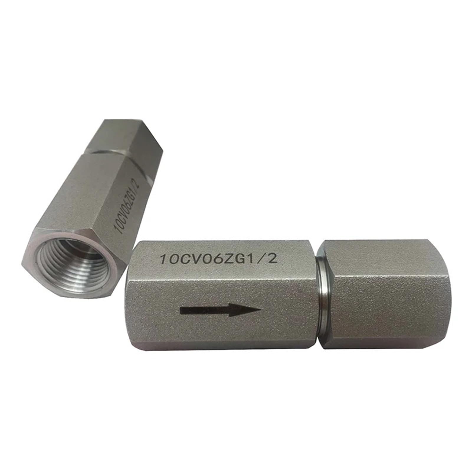 Válvulas de retención del hilo femenino Mpa DN15 acero inoxidable la válvula unidireccional 1/2" 70