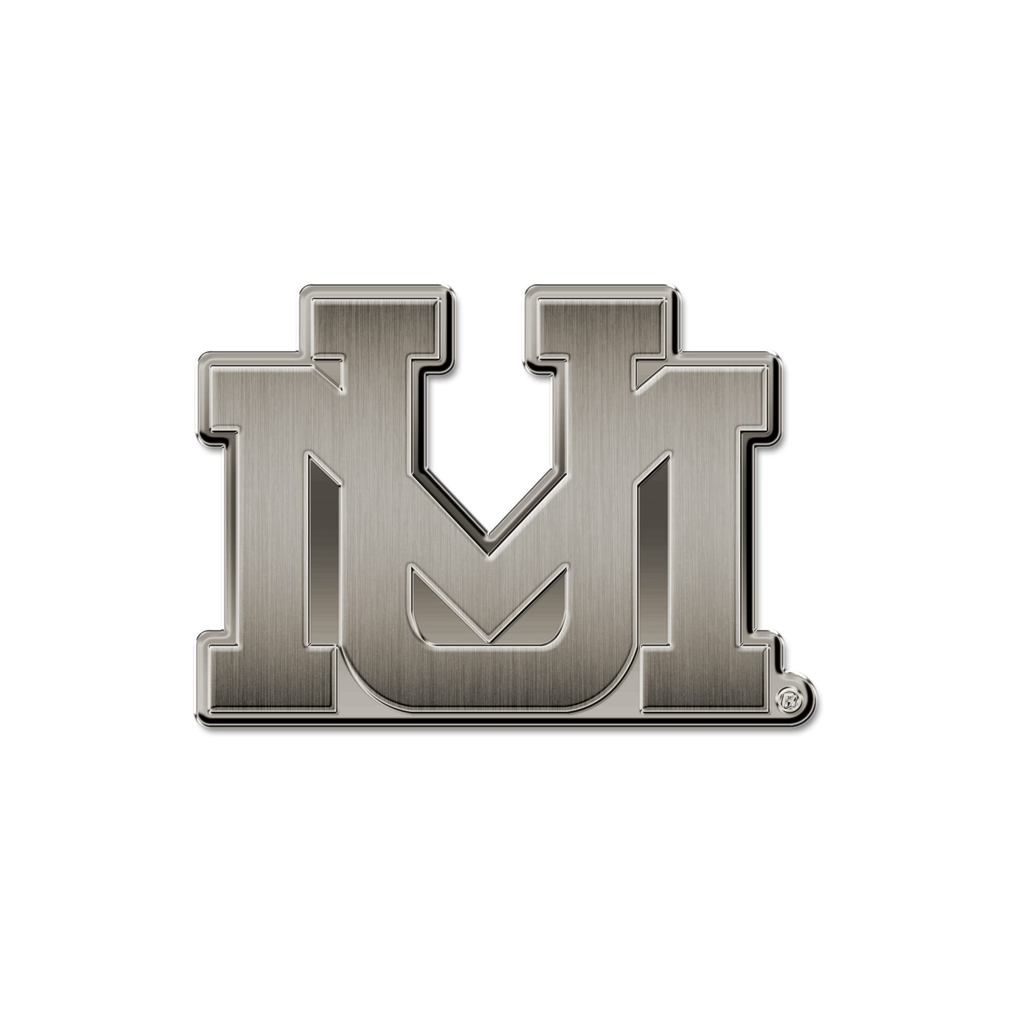 NCAA Standard Antique Nickel Auto Emblem for Car/Truck/SUV