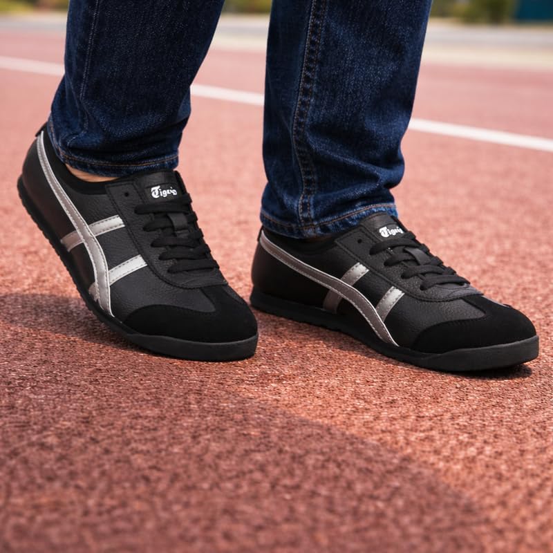 Image of Snatch Casual Lightweight Stylish Trendy Comfortable Lace-up Sneaker Shoes for Men & Boys