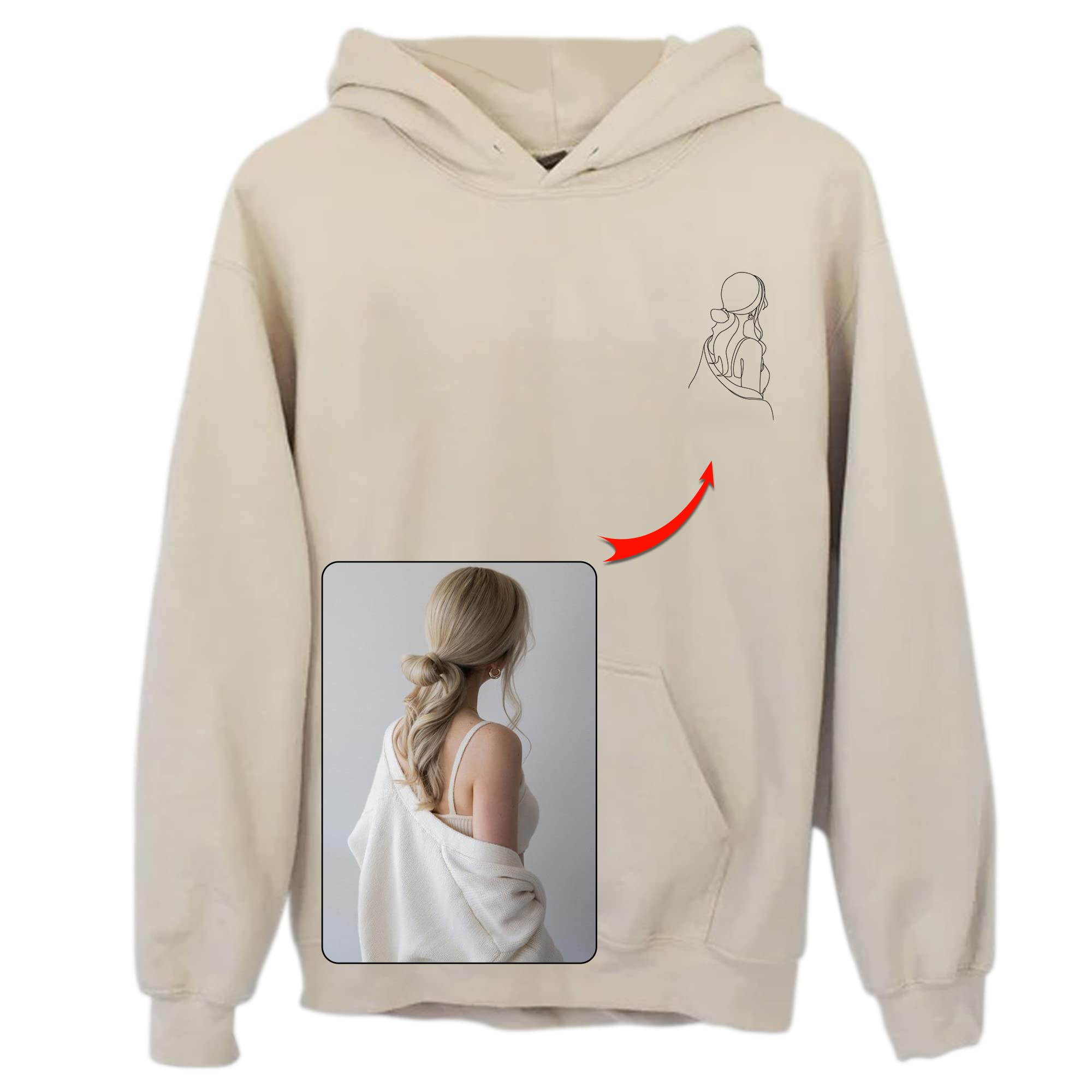 CHIARA CONTI11 Custom Hoodies Design Your Own, Custom Hoodies For Men, Custom Hoodies For Women, Personalized Hoodie