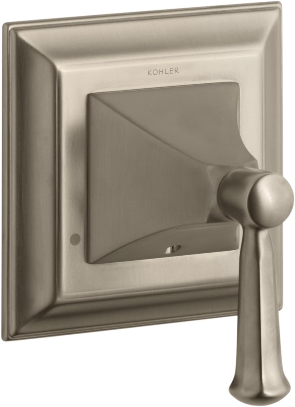 KOHLER K-T10424-4S-BN Memoirs Transfer Valve Trim with Stately Design, Vibrant Brushed Nickel