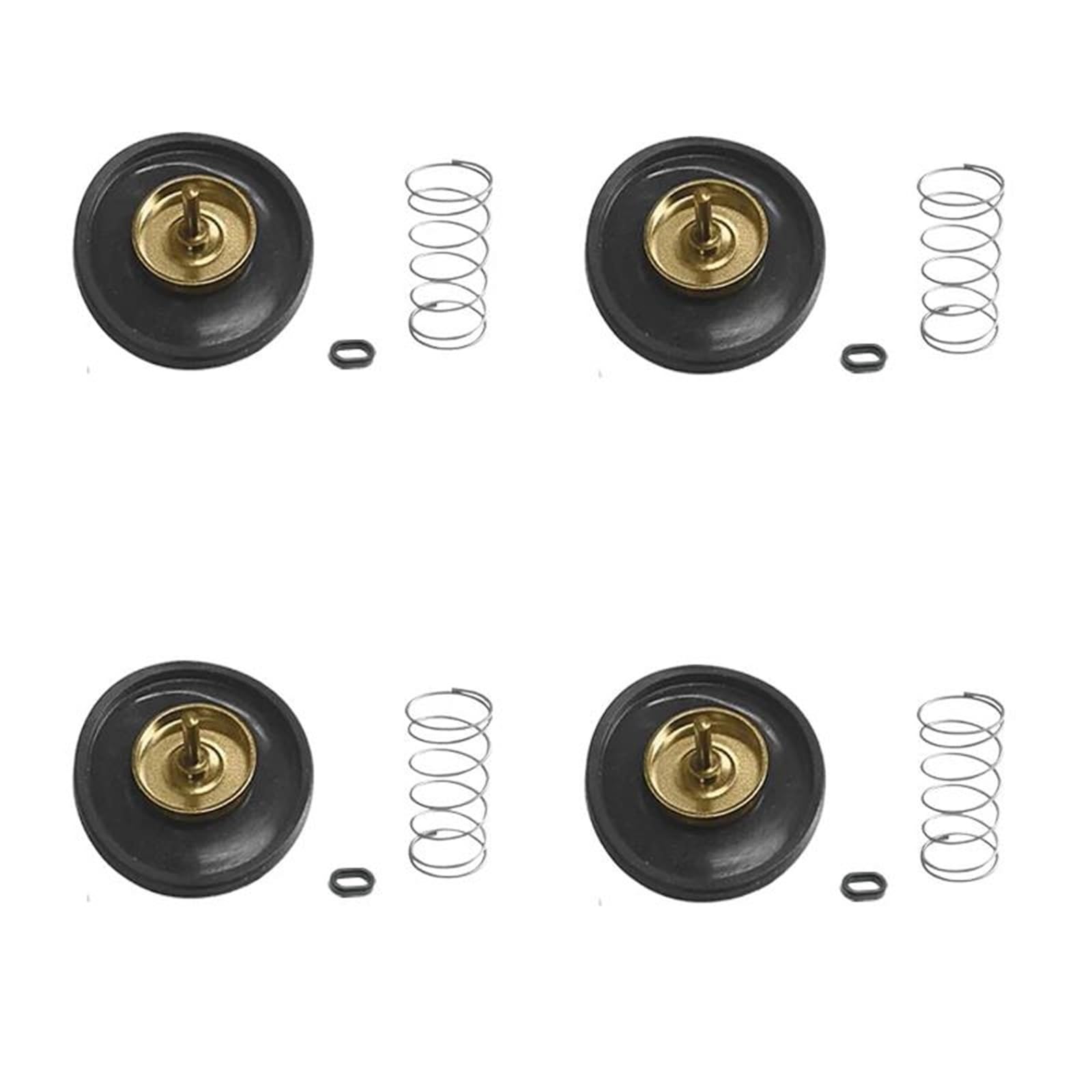 4 ensembles diaphragme de soupape de coupure d'air carburateur VFR750F 90-93