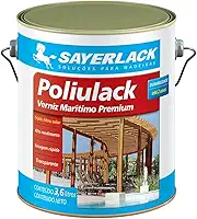 Verniz Marítimo Poliulack Sayerlack 3,6L Brilhante