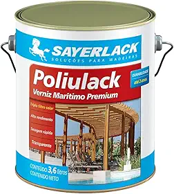Verniz Marítimo Poliulack Sayerlack 3,6L Brilhante