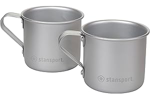 Stansport Aluminio para Camping