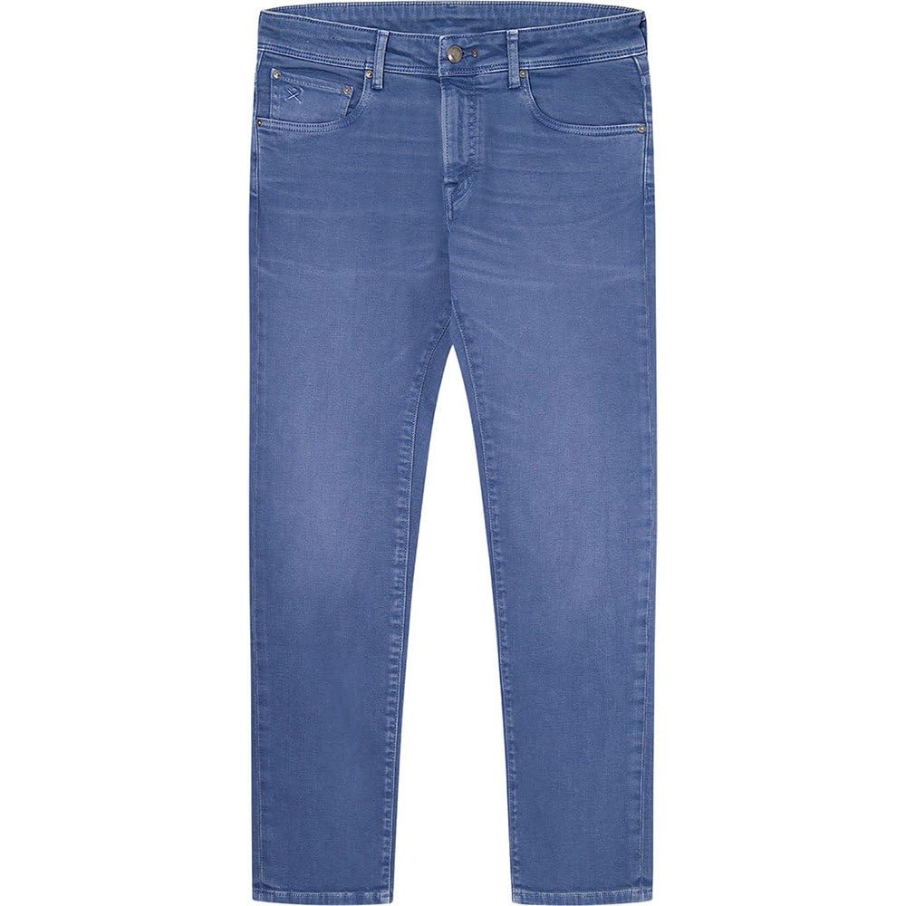 Hackett London Men's Pigment DYE Denim Jeans, Blue (Navy), 33W/32L