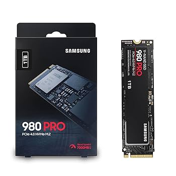 Amazon.com: Samsung 980 PRO 1TB PCIe SSD - 7,000 MB/s 4.0 x