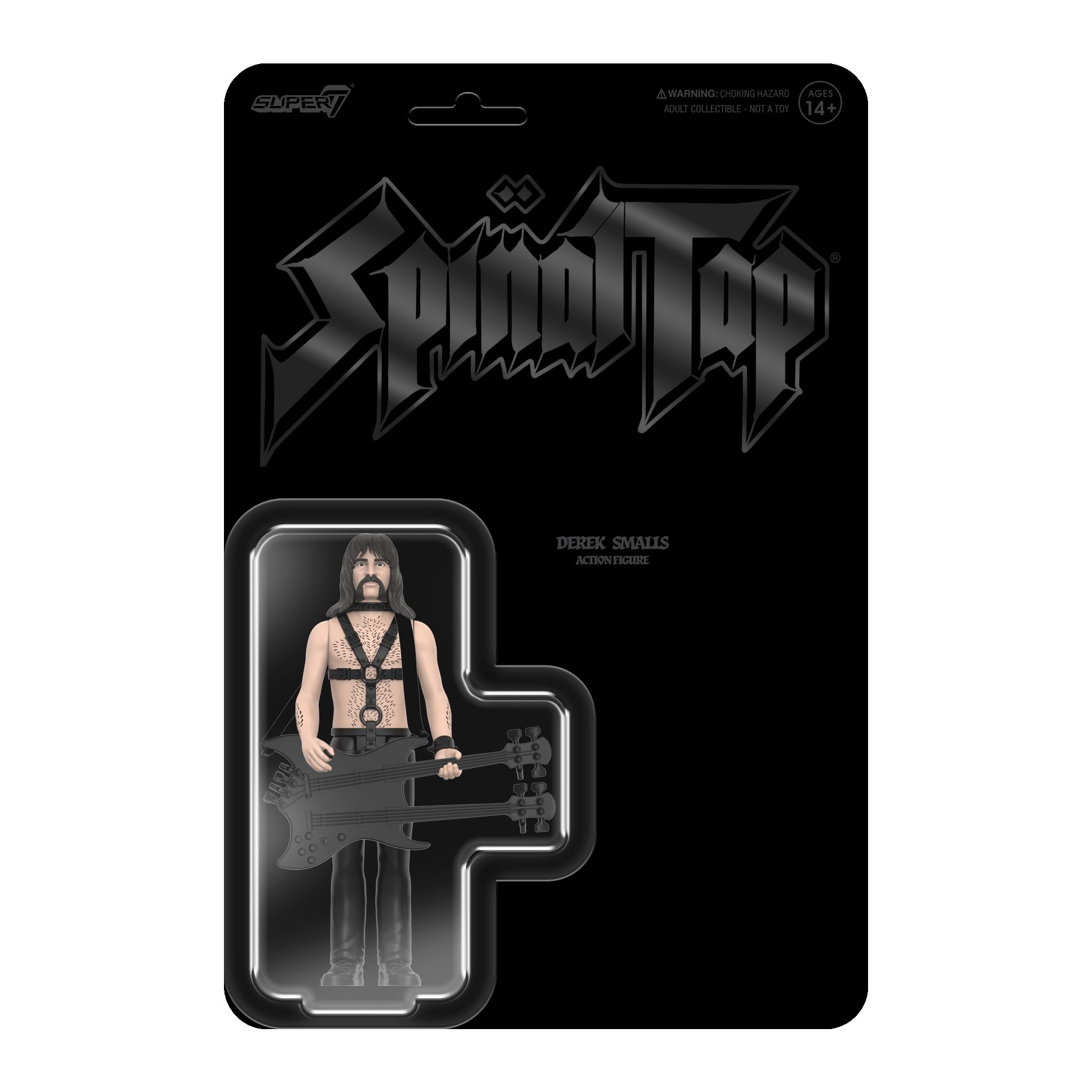 here’s SPINAL SINGLE PIERCE Amazon.com: Super7 Spinal Tap Reaction Figures Wave 02 - Derek