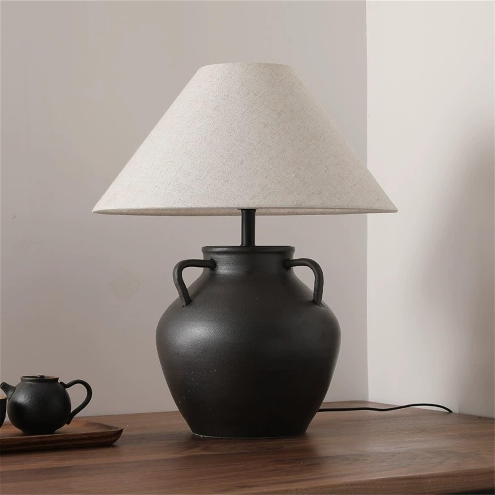 Affascinante Lampada da tavolo in ceramica for soggiorno, camera da letto, comodino Arredamento per la casa