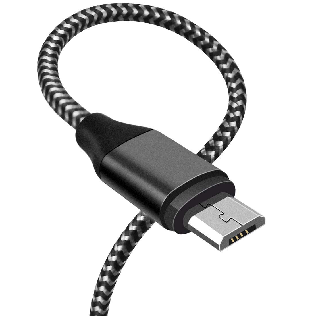 TONIWA Kindle Charger Cable 3Pack (5/6.5/10Ft),Extra Long