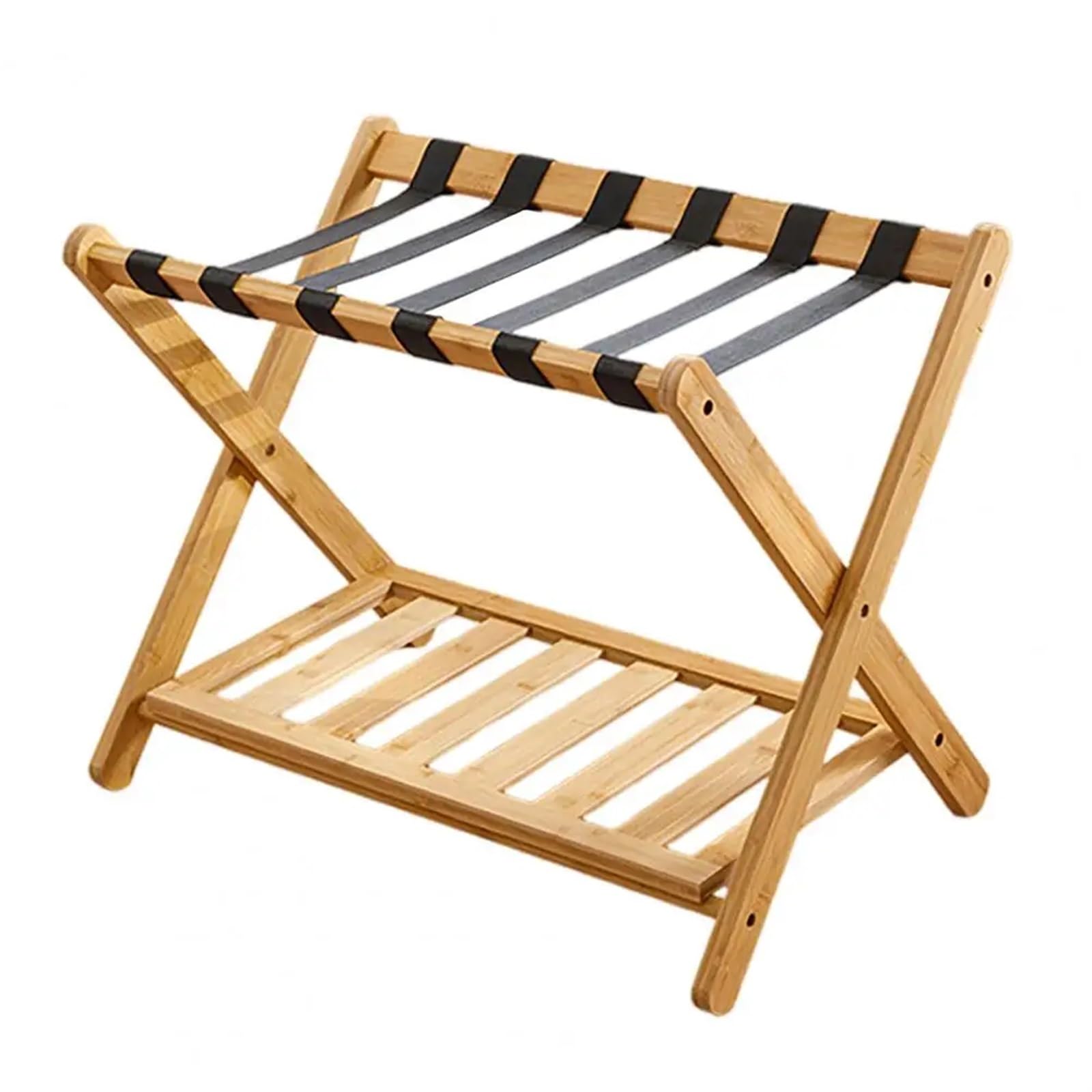 Support de valise pliable à niveaux pour éviter le mal de dos en voyage