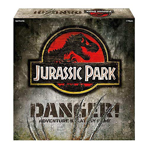 Ravensburger Jurassic Park Peligro!   Adventure Strategy Board Game