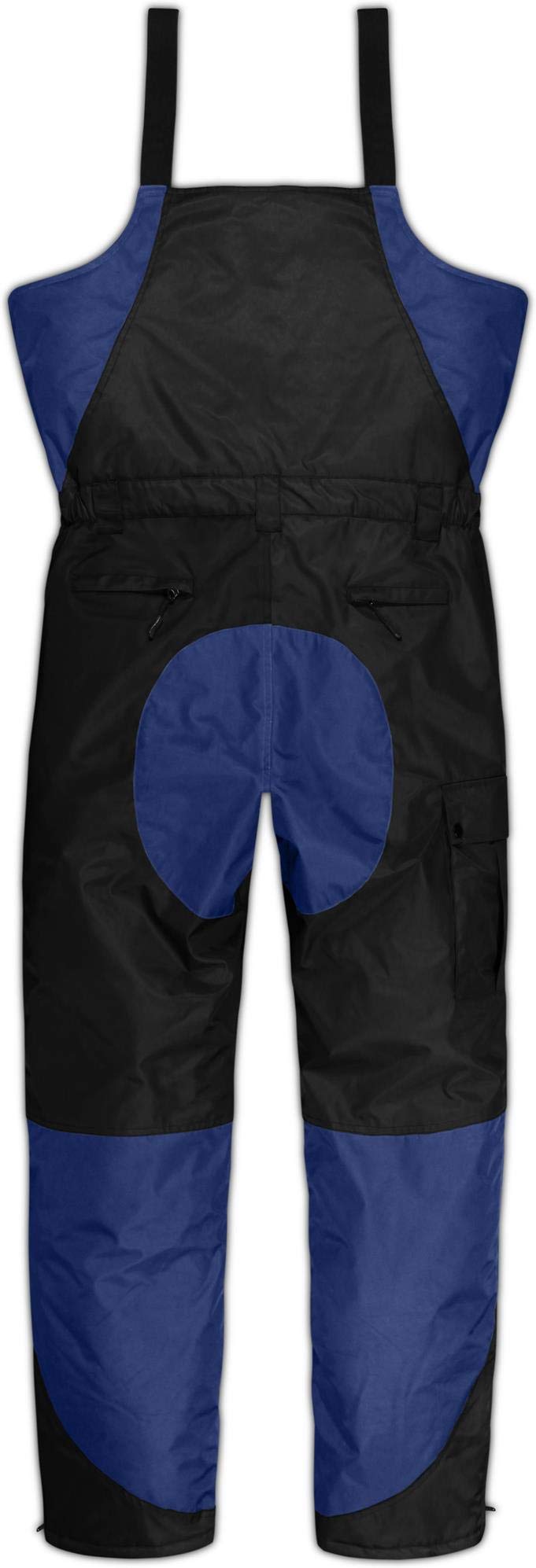 normani Winter Thermohose Regenhose mit Hosenträgern rundum Wetterschutz Dank hochgeschnittener Taille