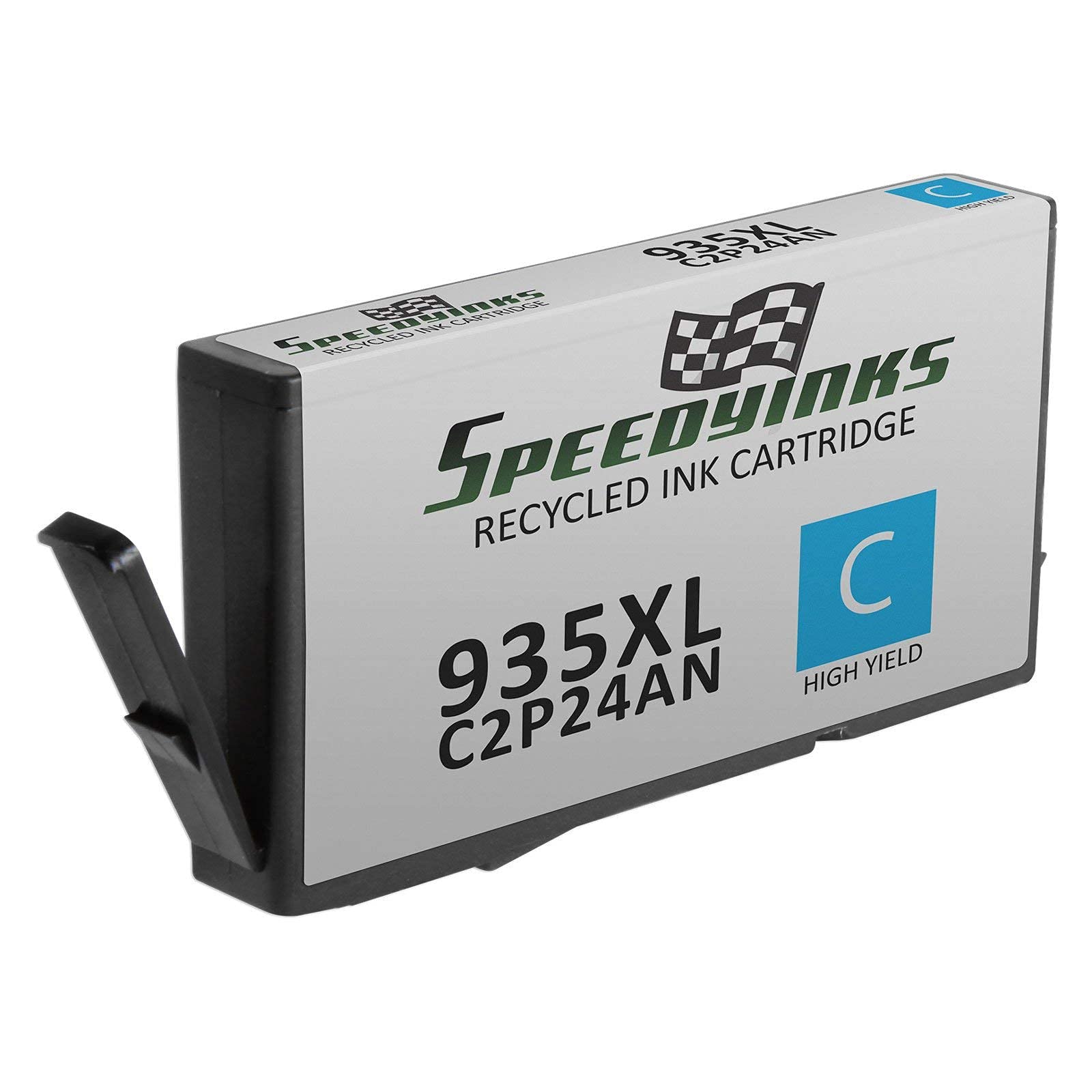 SPEEDYINKS Remanufactured Ink Cartridge Replacement for HP 935XL High-Yield (Cyan)
