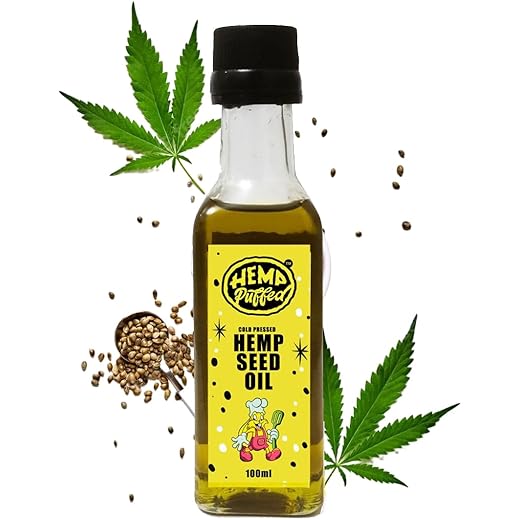 Hemp Omega Oil 100ml
