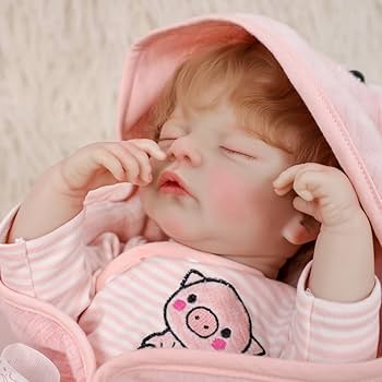 リボーンドール レヴィー Amazon | Cloveray 赤ちゃん人形 22インチ 55センチメートル リボーン