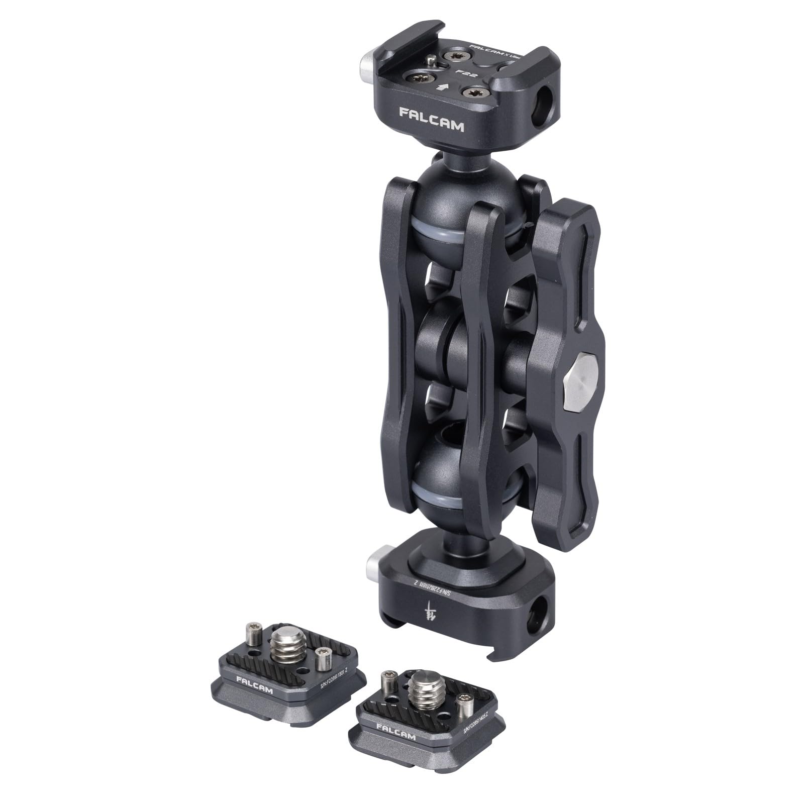 FALCAM F22 Dual Head Quick Release Articulating Magic Arm Kit Camera Mounting Adapter for Camera Cage Filmmaker Photographer - Image 3