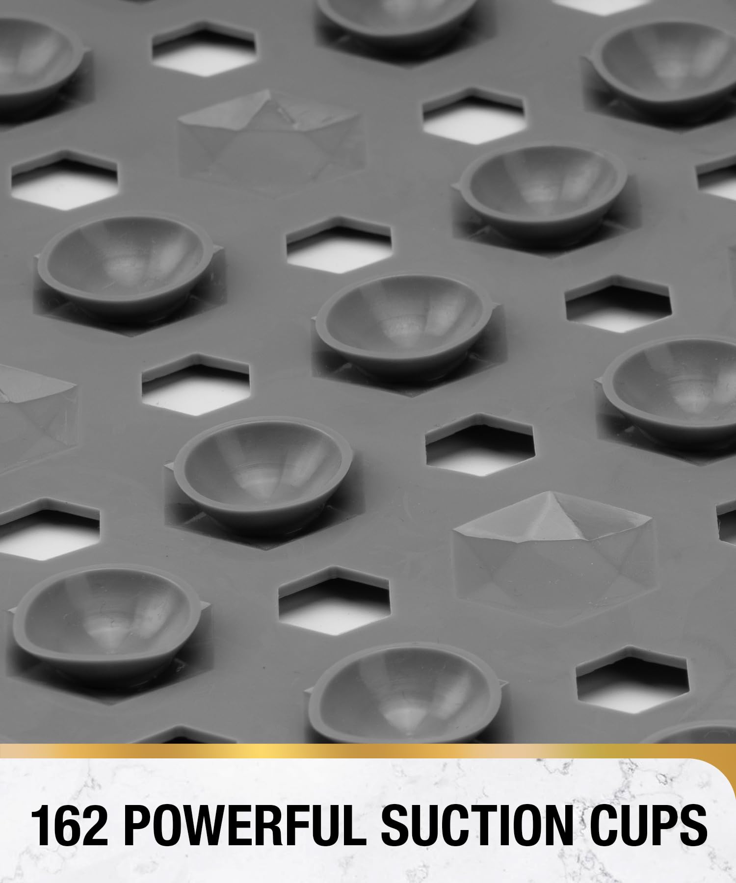 HITSLAM Non Slip Shower Mat Anti Mould - Image 3